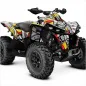 Preview: Petrol Head Rot-Gelb XL Version für CAN-AM Renegade 1000/800/650/570/500 all models